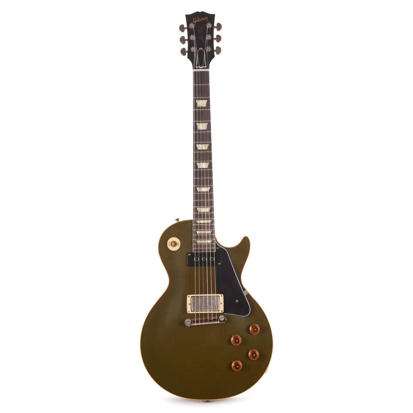 Gibson Custom Shop 1954 Les Paul Standard Sage Green Murphy Lab Ultra Light Aged
