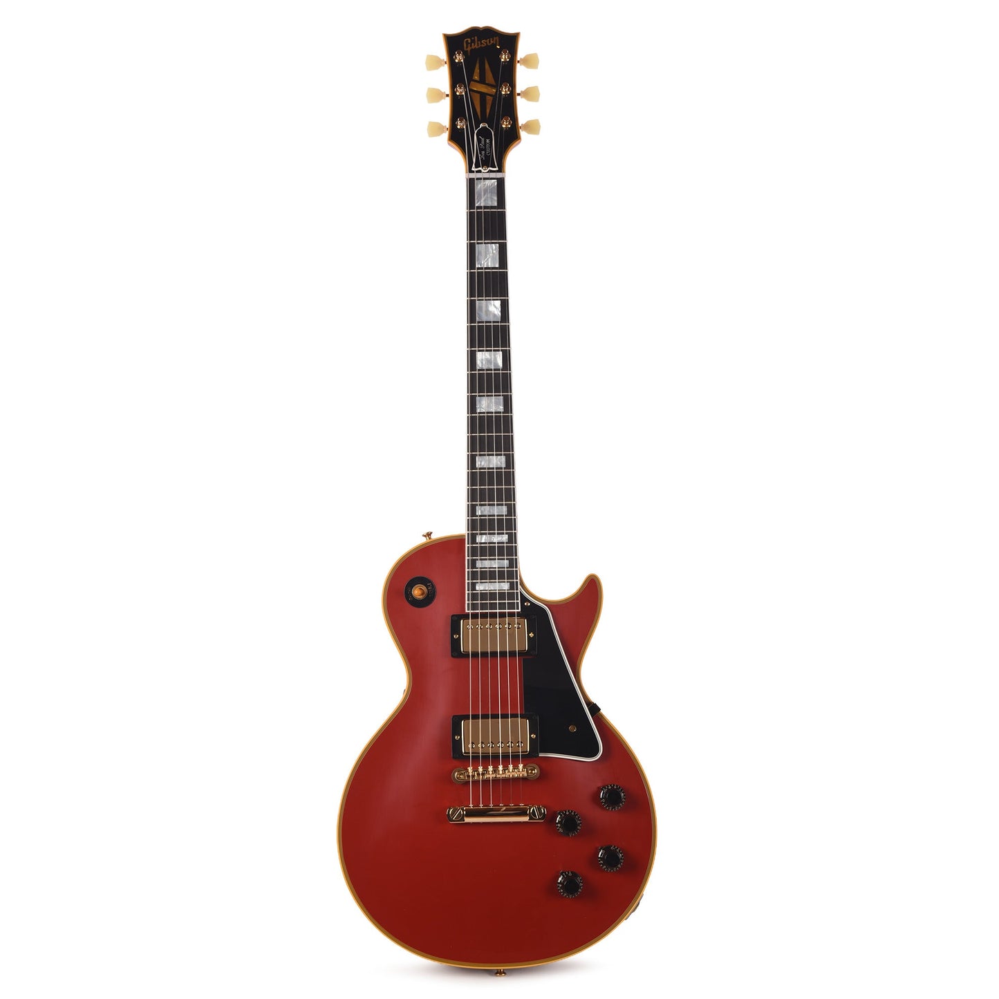 Gibson Custom Shop 1957 Les Paul Custom "CME Spec" Heavy Antique Cardinal Red VOS w/'59 Carmelita Neck