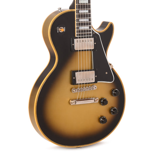 Gibson Custom Shop 1957 Les Paul Custom "CME Spec" Heavy Antique Silverburst VOS w/60 V3 Neck