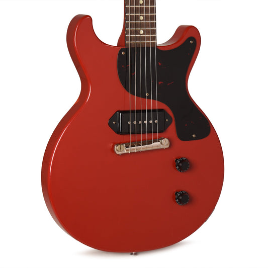 Gibson Custom Shop 1958 Les Paul Junior Double Cut Antique Cardinal Red VOS