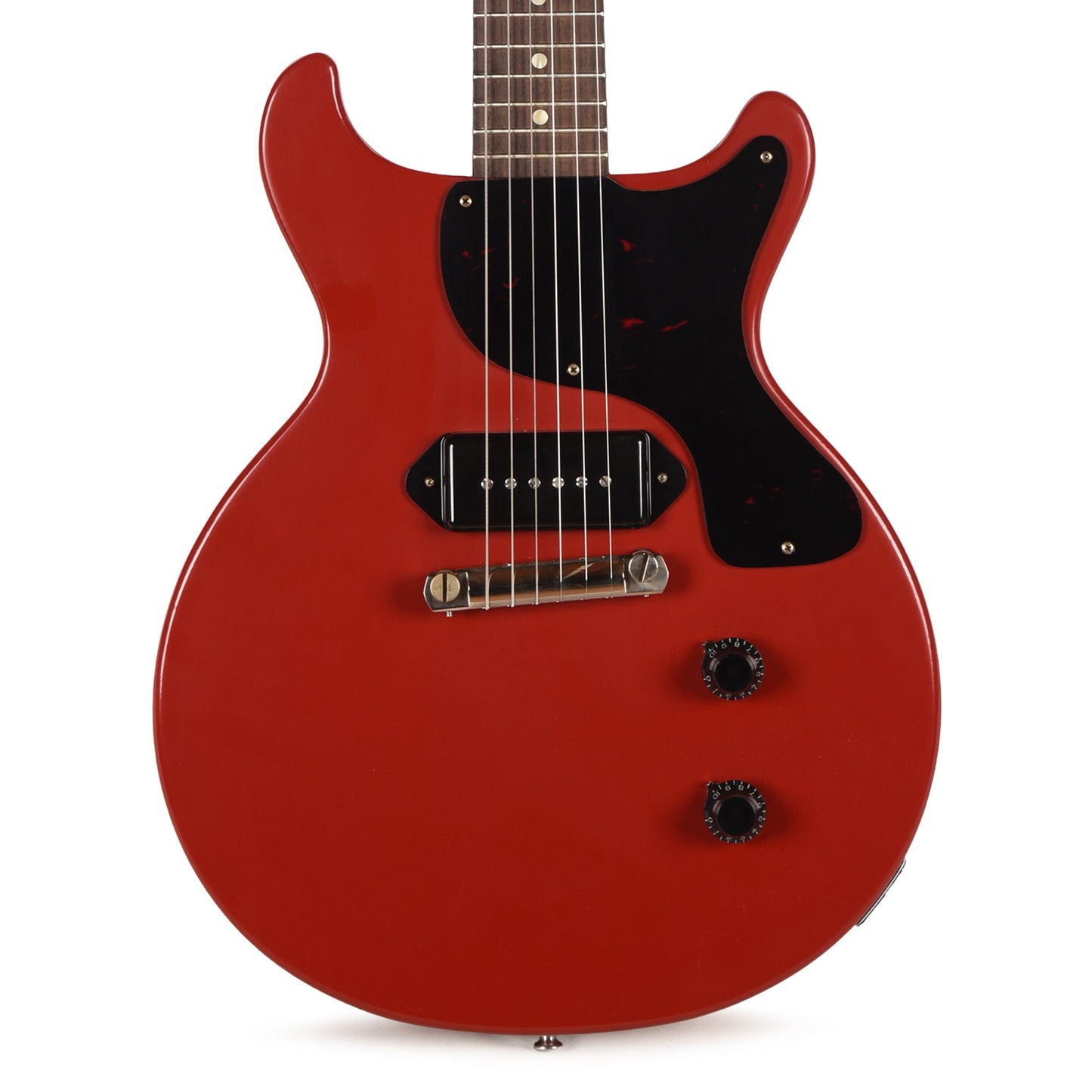 Gibson Custom Shop 1958 Les Paul Junior Double Cut Antique Cardinal Red VOS
