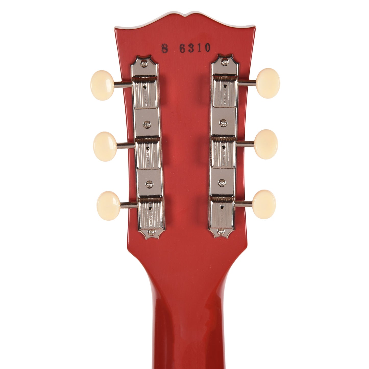 Gibson Custom Shop 1958 Les Paul Junior Double Cut Antique Cardinal Red VOS