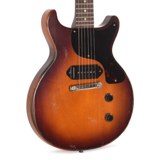 Gibson Custom Shop 1958 Les Paul Junior Double Cut Antique Sunburst Murphy Lab Heavy Aged