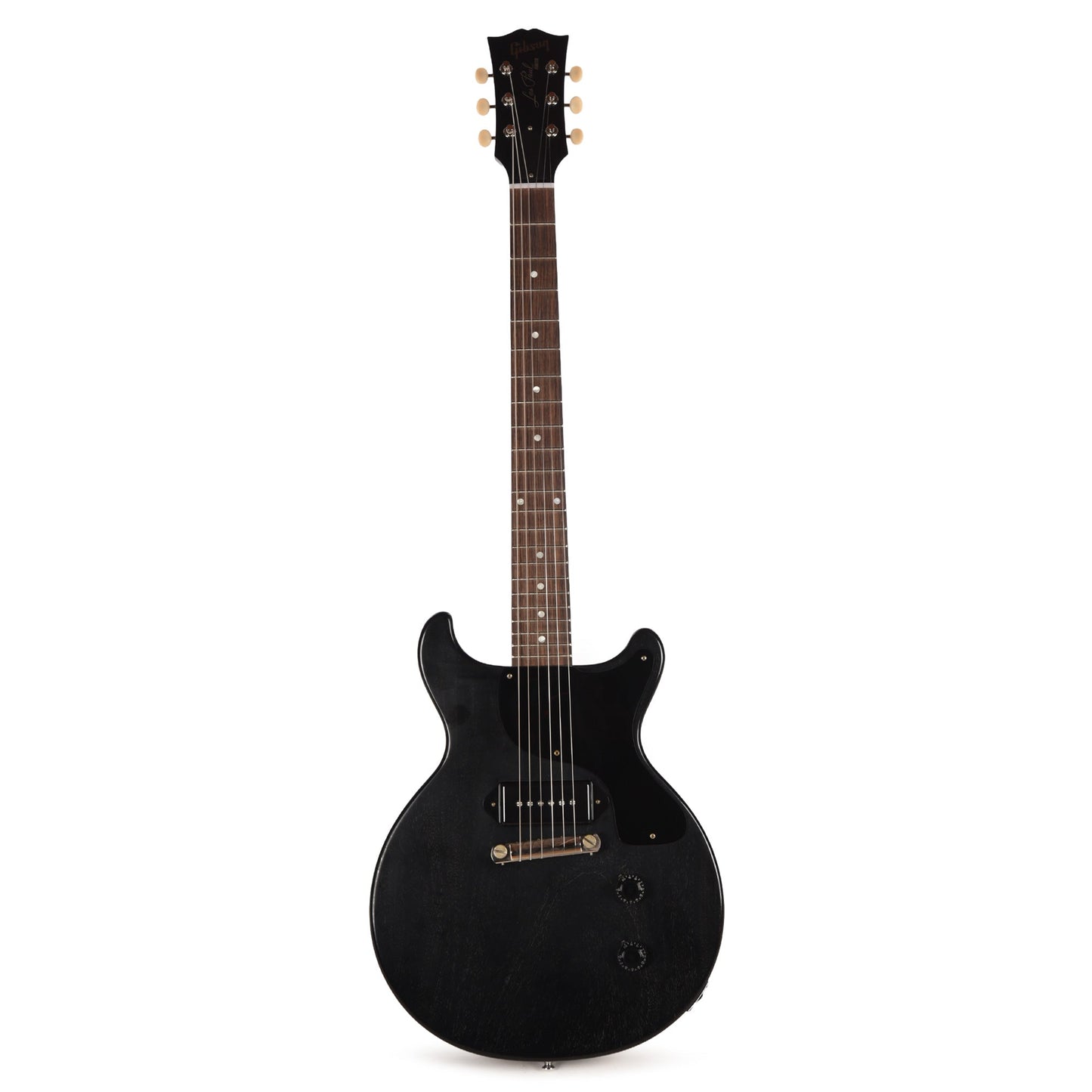 Gibson Custom Shop 1958 Les Paul Junior Double Cut TV Silver Fox VOS