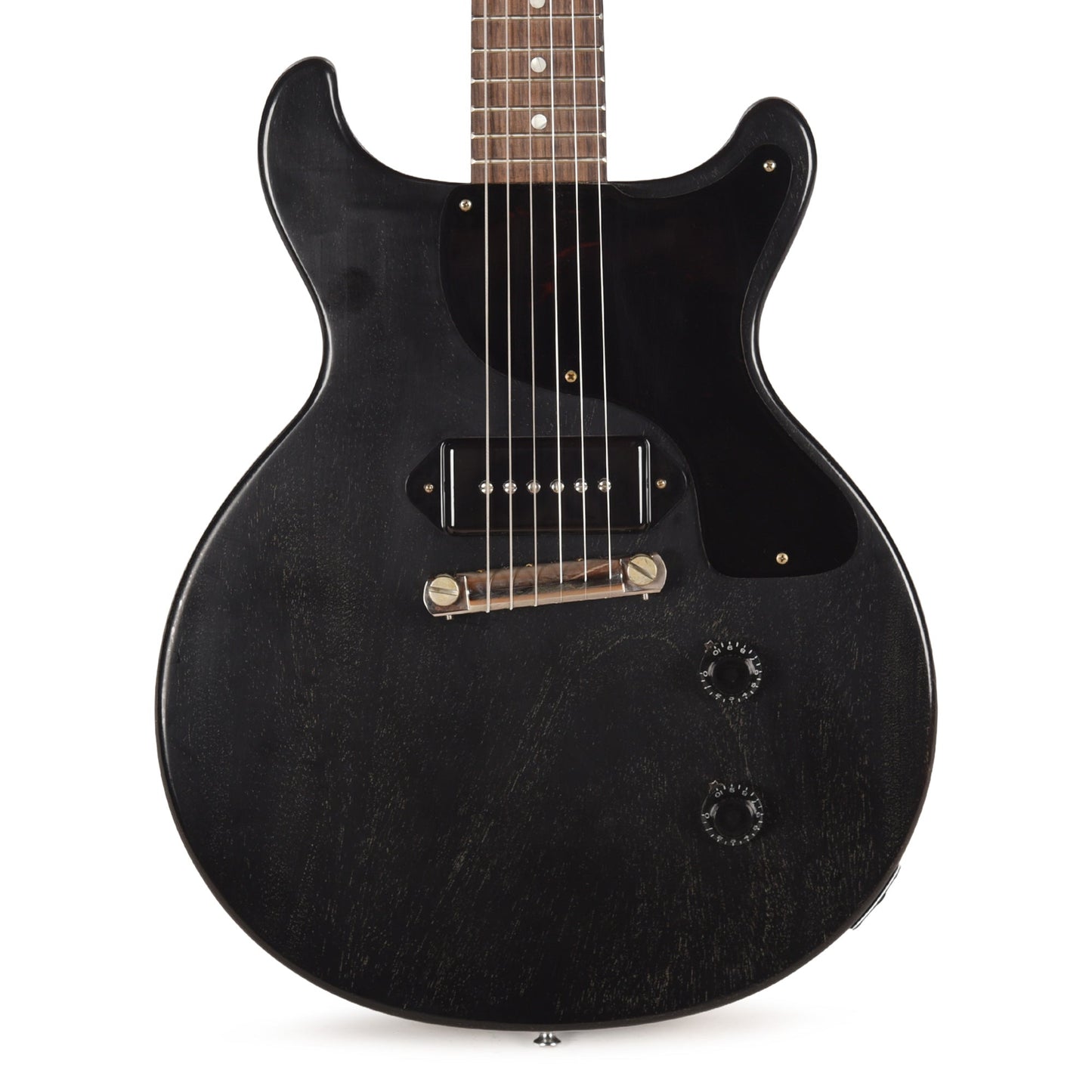 Gibson Custom Shop 1958 Les Paul Junior Double Cut TV Silver Fox VOS