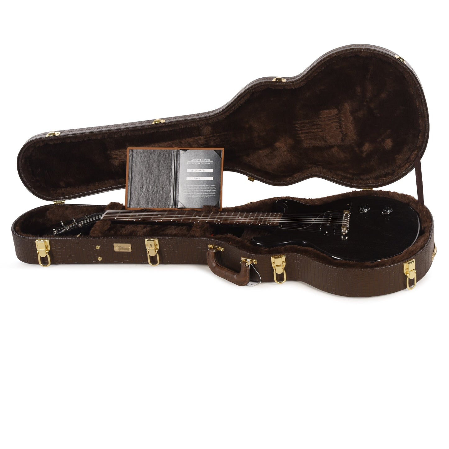 Gibson Custom Shop 1958 Les Paul Junior Double Cut TV Silver Fox VOS