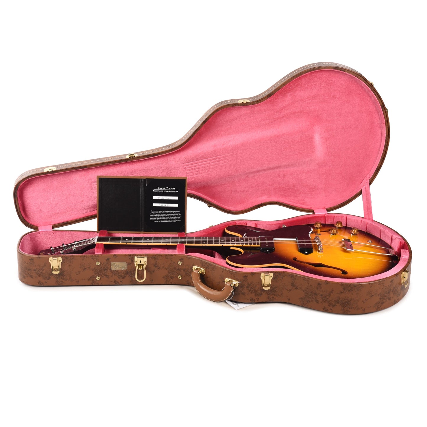 Gibson Custom Shop 1959 ES-330 Reissue Vintage Burst