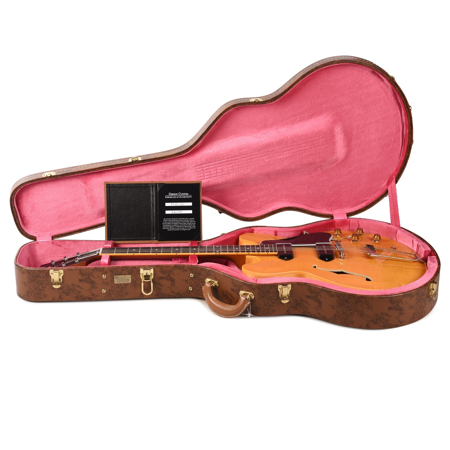 Gibson Custom Shop 1959 ES-330 Reissue Vintage Natural
