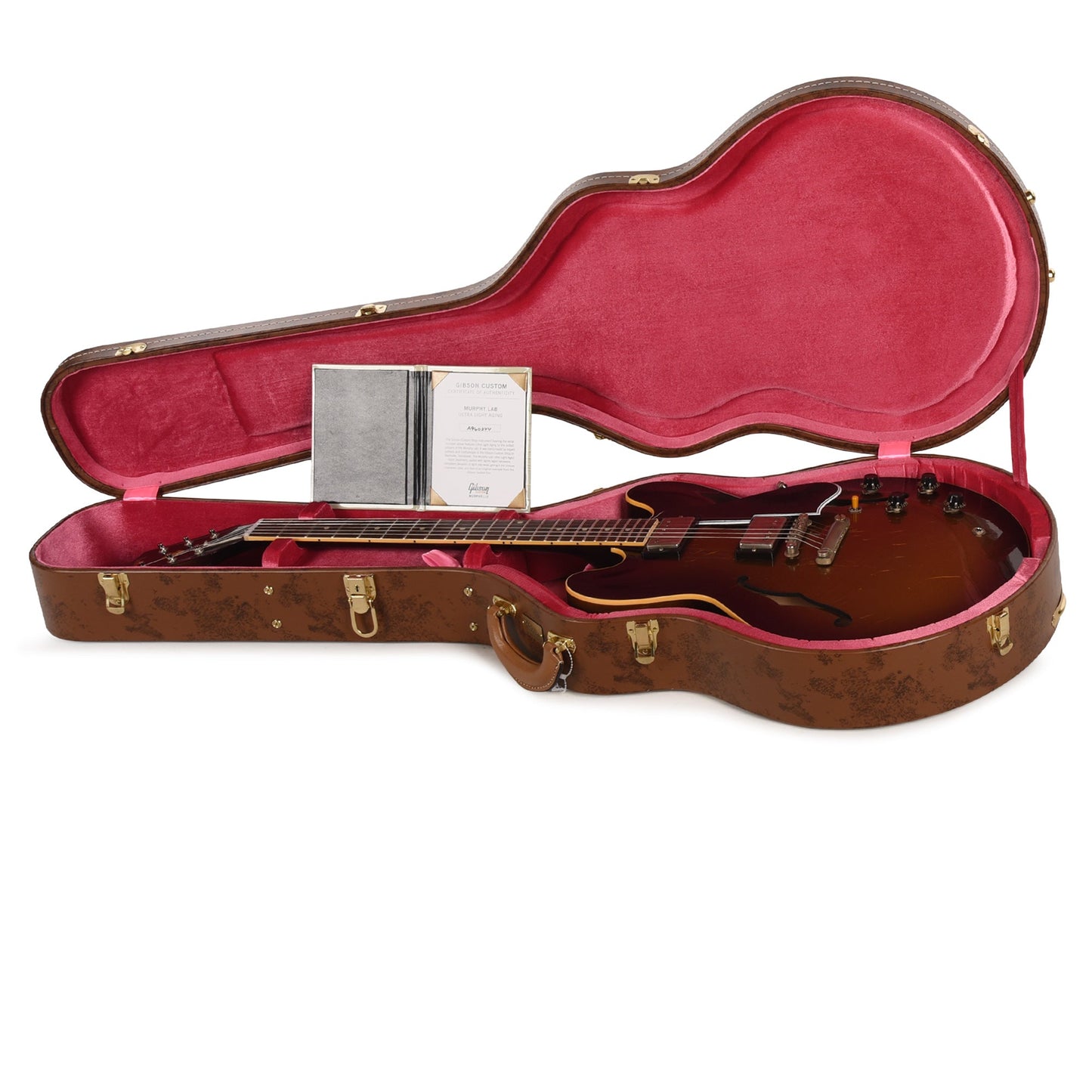 Gibson Custom Shop 1959 ES-335 "CME Spec" Antique Viceroy Goldburst Murphy Lab Ultra Light Aged w/Custom "S" Buckers
