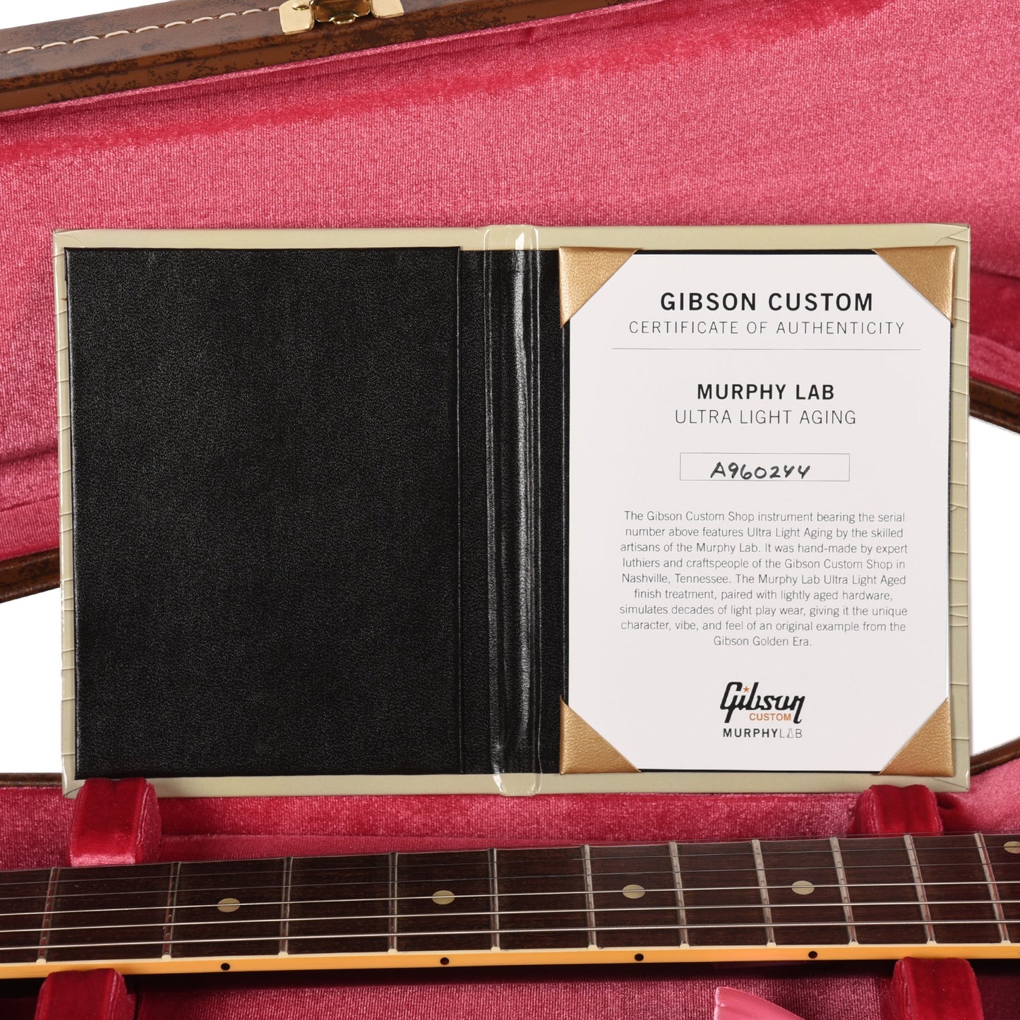 Gibson Custom Shop 1959 ES-335 "CME Spec" Antique Viceroy Goldburst Murphy Lab Ultra Light Aged w/Custom "S" Buckers