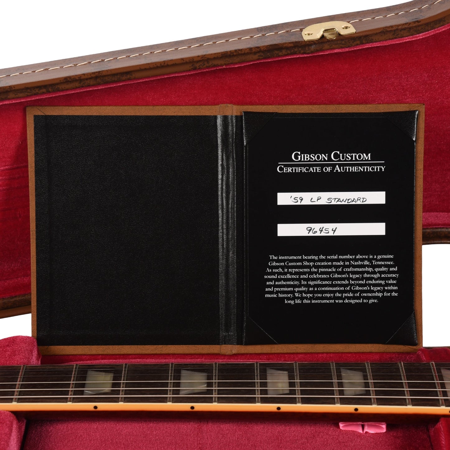 Gibson Custom Shop 1959 Les Paul Standard "CME Spec" Dirty Lemon Fade VOS w/59 Carmelita Neck