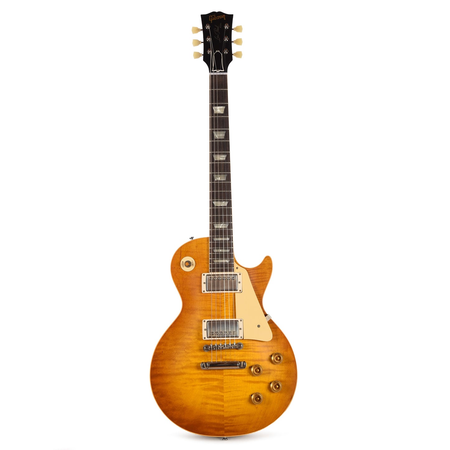 Gibson Custom Shop 1959 Les Paul Standard "CME Spec" Dirty Lemon Fade VOS w/59 Carmelita Neck