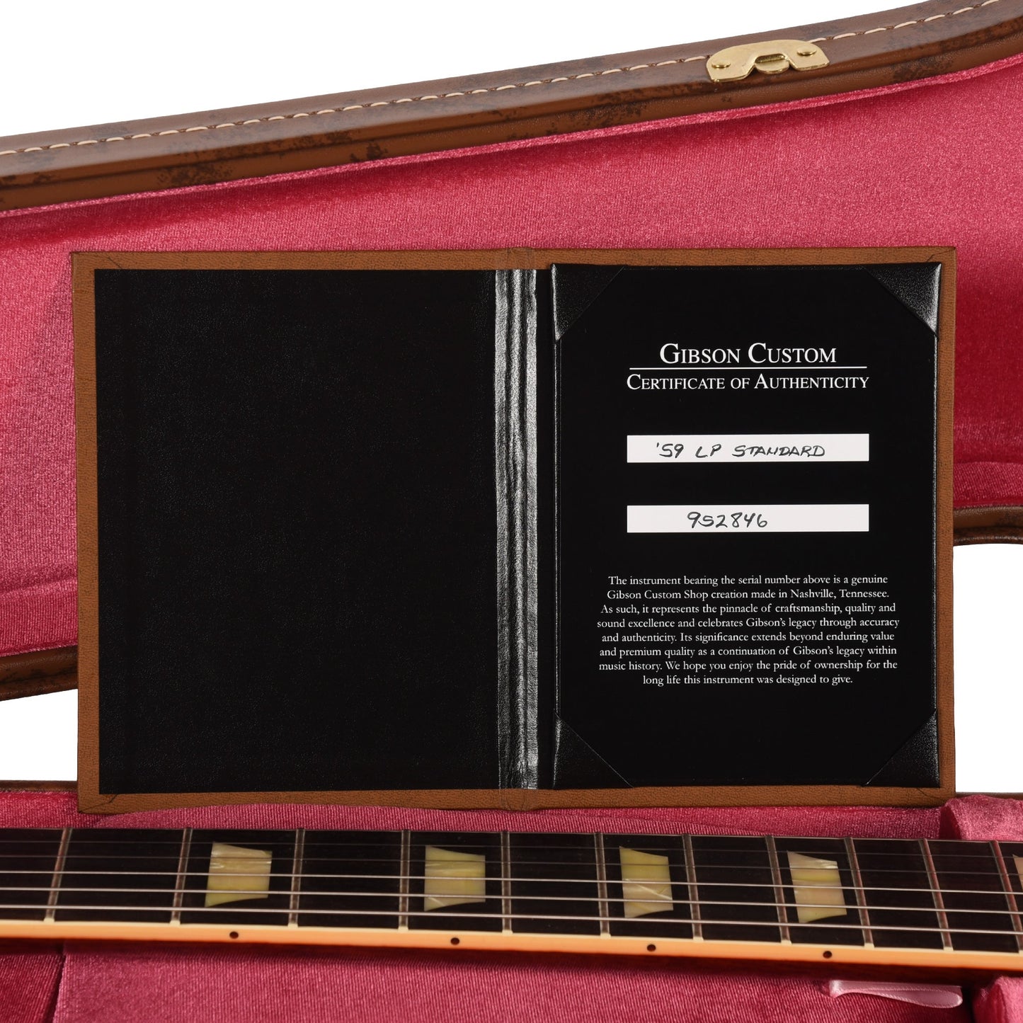 Gibson Custom Shop 1959 Les Paul Standard "CME Spec" Factory Burst VOS w/59 Carmelita Neck