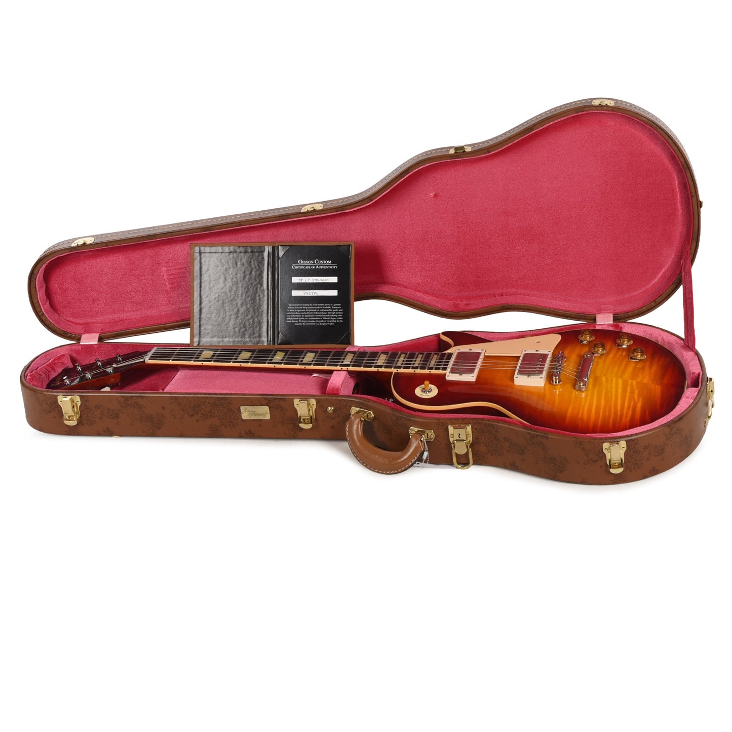Gibson Custom Shop 1959 Les Paul Standard "CME Spec" Factory Burst VOS w/59 Carmelita Neck