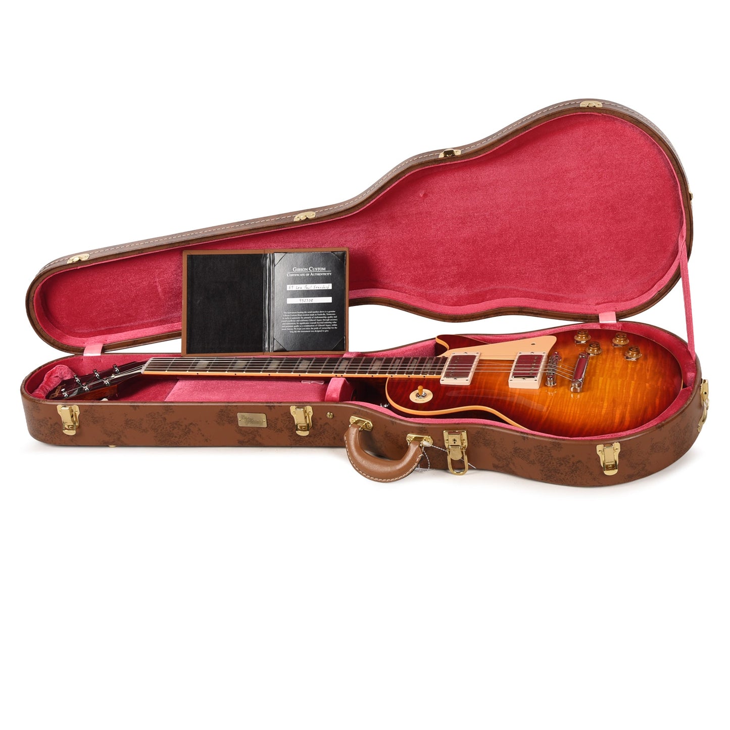 Gibson Custom Shop 1959 Les Paul Standard "CME Spec" Factory Burst VOS w/60 V2 Neck