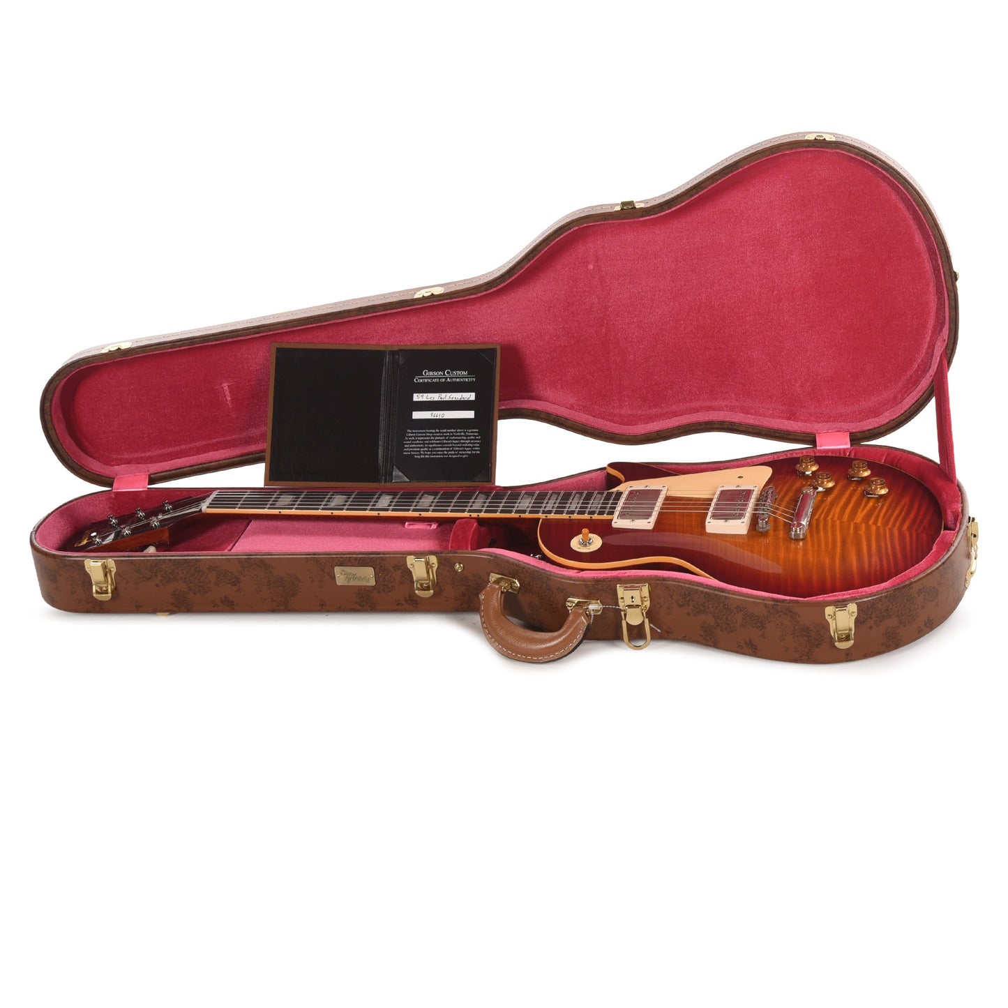 Gibson Custom Shop 1959 Les Paul Standard "CME Spec" Torrefied Maple Factory Burst VOS w/Super Light Back & '59 Carmelita Neck