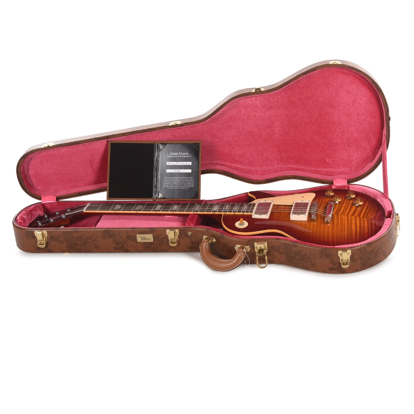 Gibson Custom Shop 1959 Les Paul Standard "CME Spec" Torrefied Maple Factory Burst VOS w/Super Light Back & 60 V2 Neck