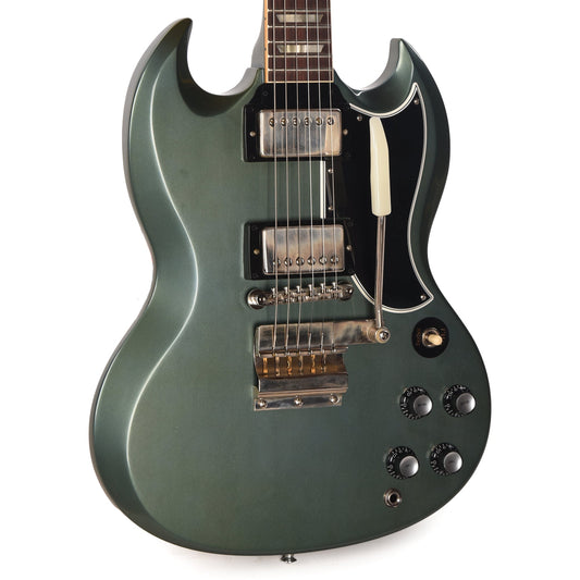 Gibson Custom Shop 1961 Les Paul SG Standard "CME Spec" Heavy Antique Pelham Blue VOS w/Flat Short Maestro Vibrola