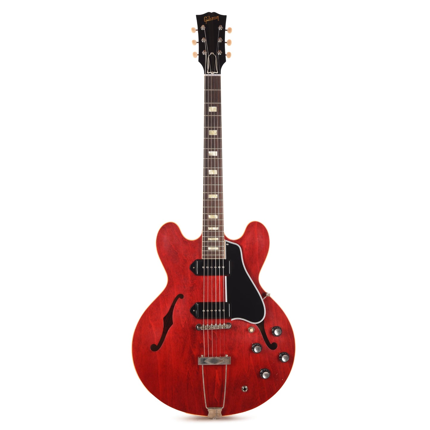 Gibson Custom Shop 1962 ES-330 Reissue 60s Cherry