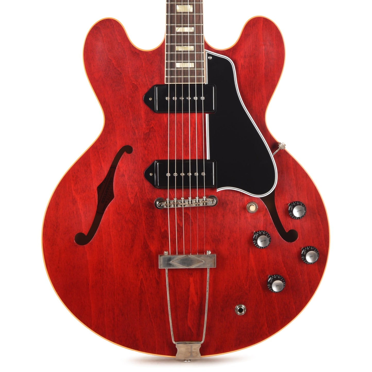 Gibson Custom Shop 1962 ES-330 Reissue 60s Cherry