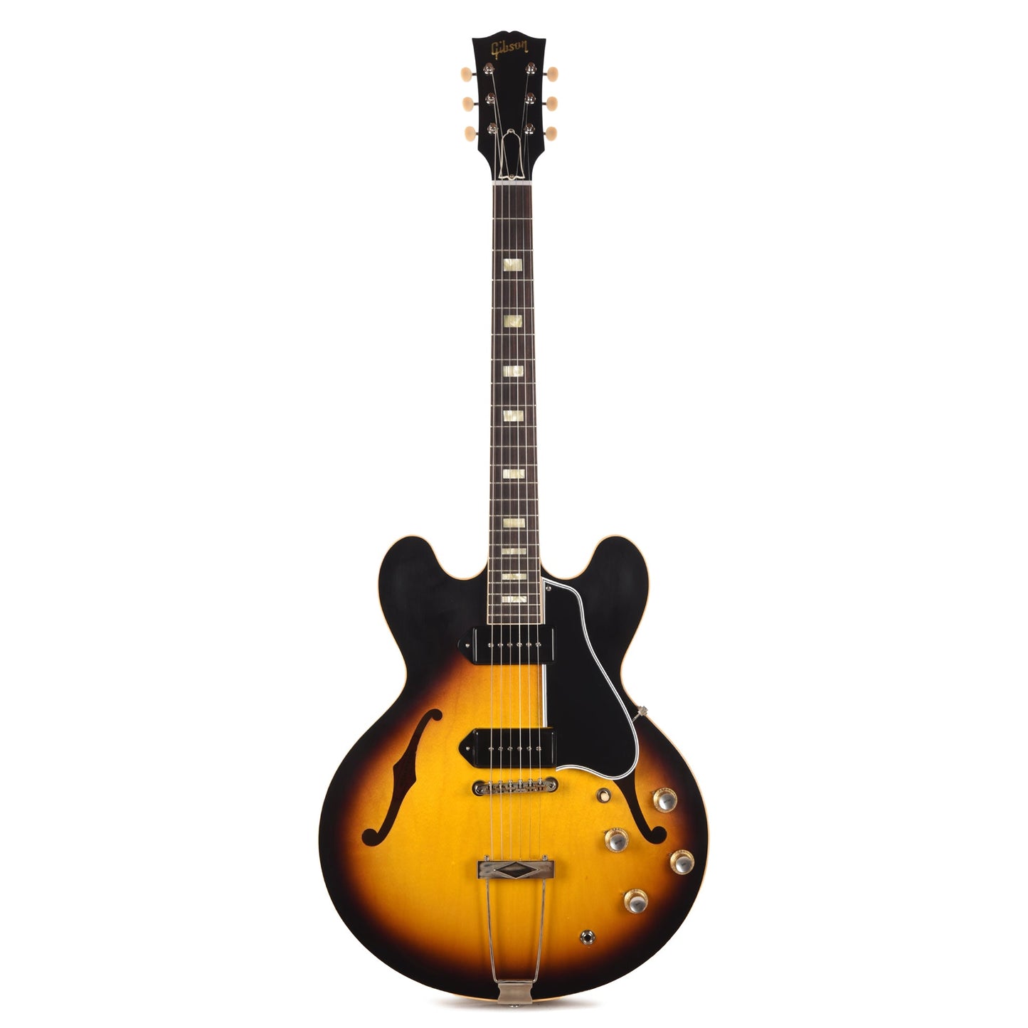 Gibson Custom Shop 1962 ES-330 Reissue Vintage Burst