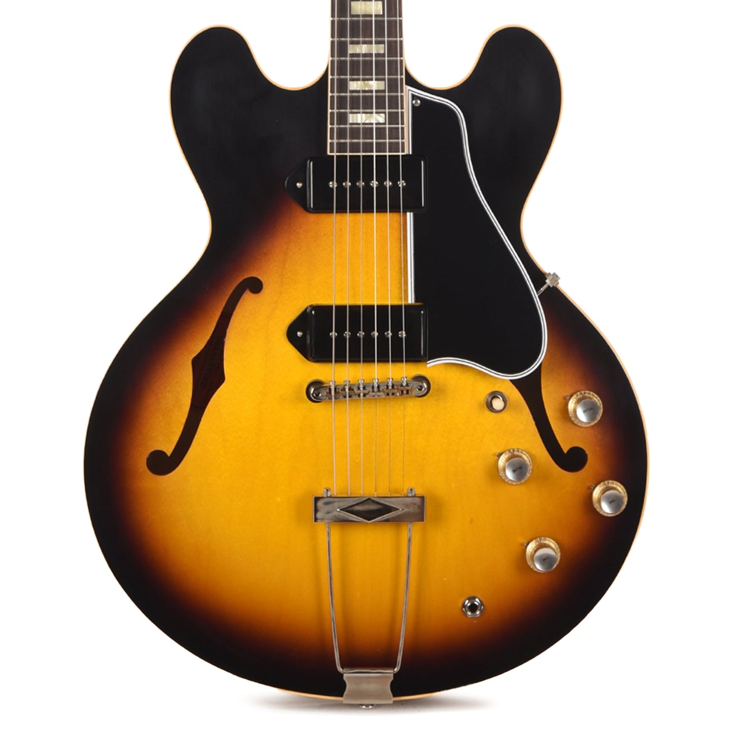 Gibson Custom Shop 1962 ES-330 Reissue Vintage Burst