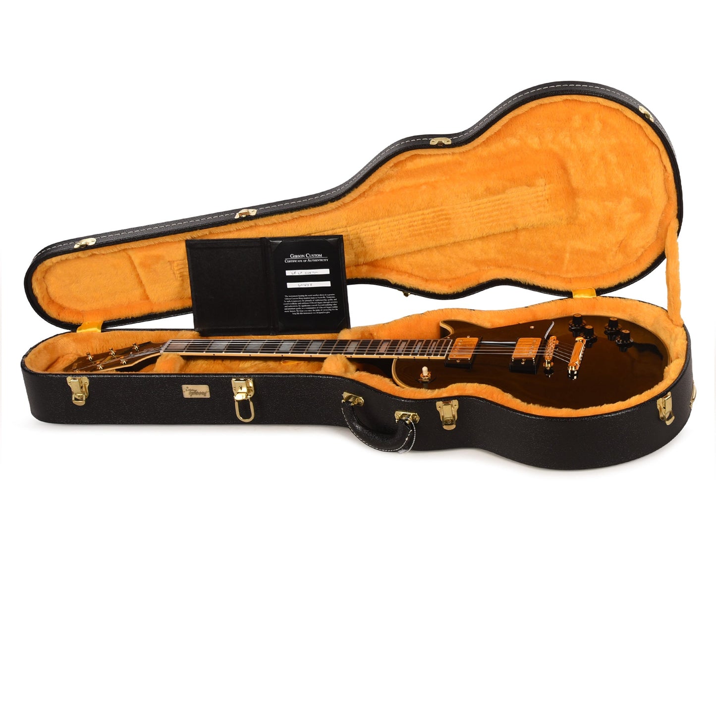 Gibson Custom Shop 1968 Les Paul Custom "CME Spec" Ebony VOS w/Chambered Body & Custom "S" Buckers