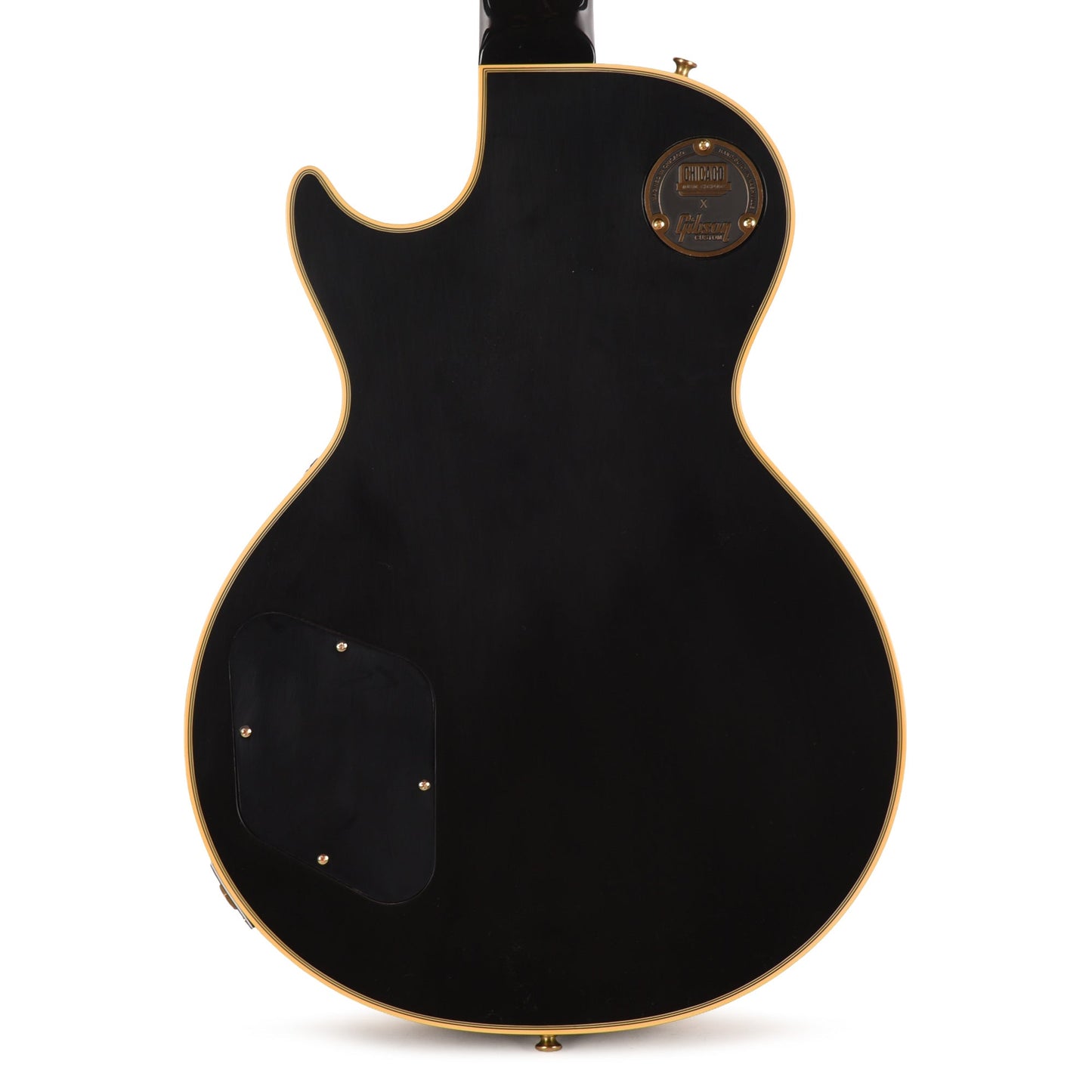 Gibson Custom Shop 1968 Les Paul Custom "CME Spec" Ebony VOS w/Chambered Body & Custom "S" Buckers