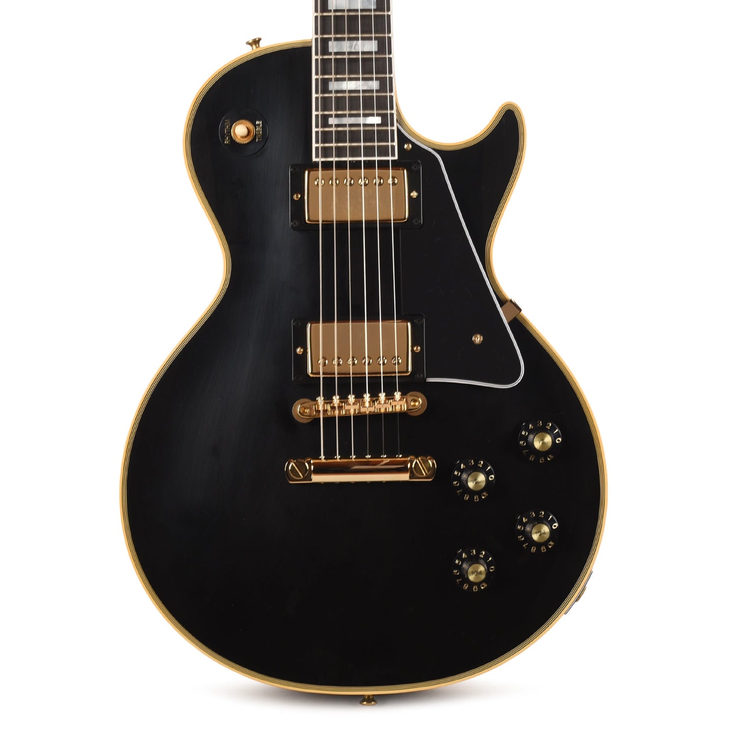 Gibson Custom Shop 1968 Les Paul Custom "CME Spec" Ebony VOS w/Chambered Body & Custom "S" Buckers