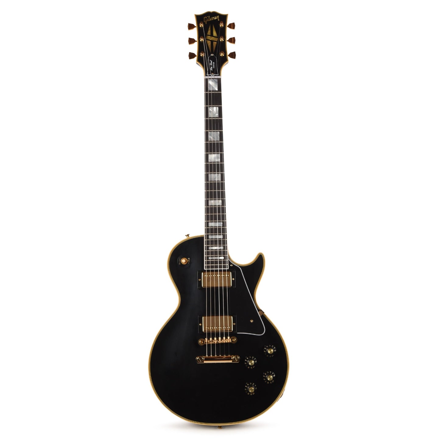 Gibson Custom Shop 1968 Les Paul Custom "CME Spec" Ebony VOS w/Chambered Body & Custom "S" Buckers