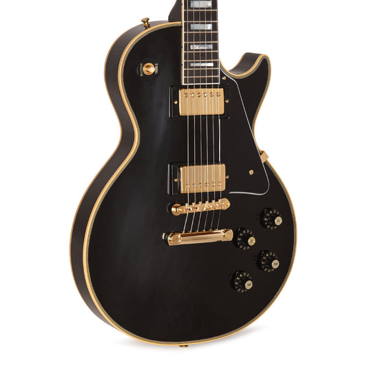 Gibson Custom Shop 1968 Les Paul Custom "CME Spec" Ebony VOS w/Chambered Body