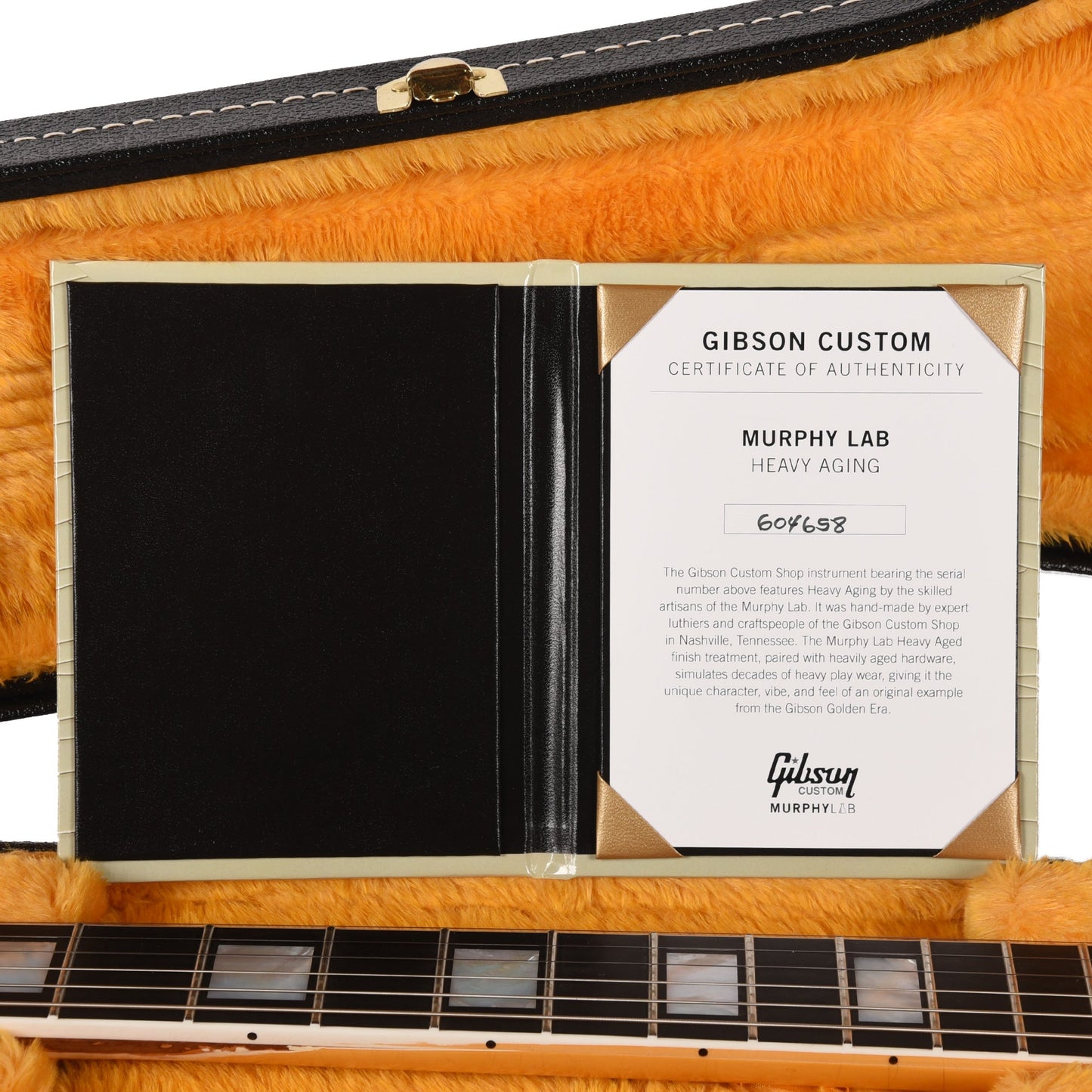 Gibson Custom Shop 1968 Les Paul Custom "CME Spec" Heavy Antique White Murphy Lab Heavy Aged w/Custom "S" Buckers