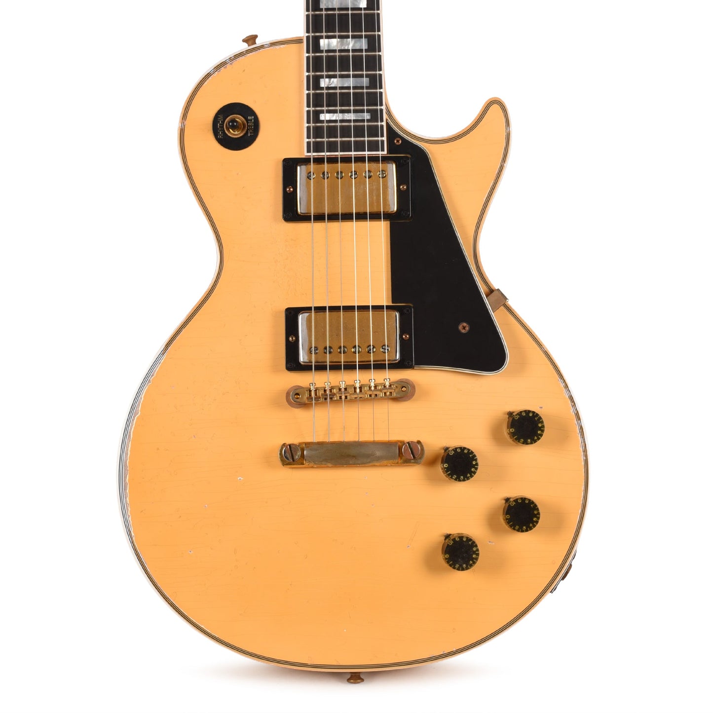 Gibson Custom Shop 1968 Les Paul Custom "CME Spec" Heavy Antique White Murphy Lab Heavy Aged w/Custom "S" Buckers
