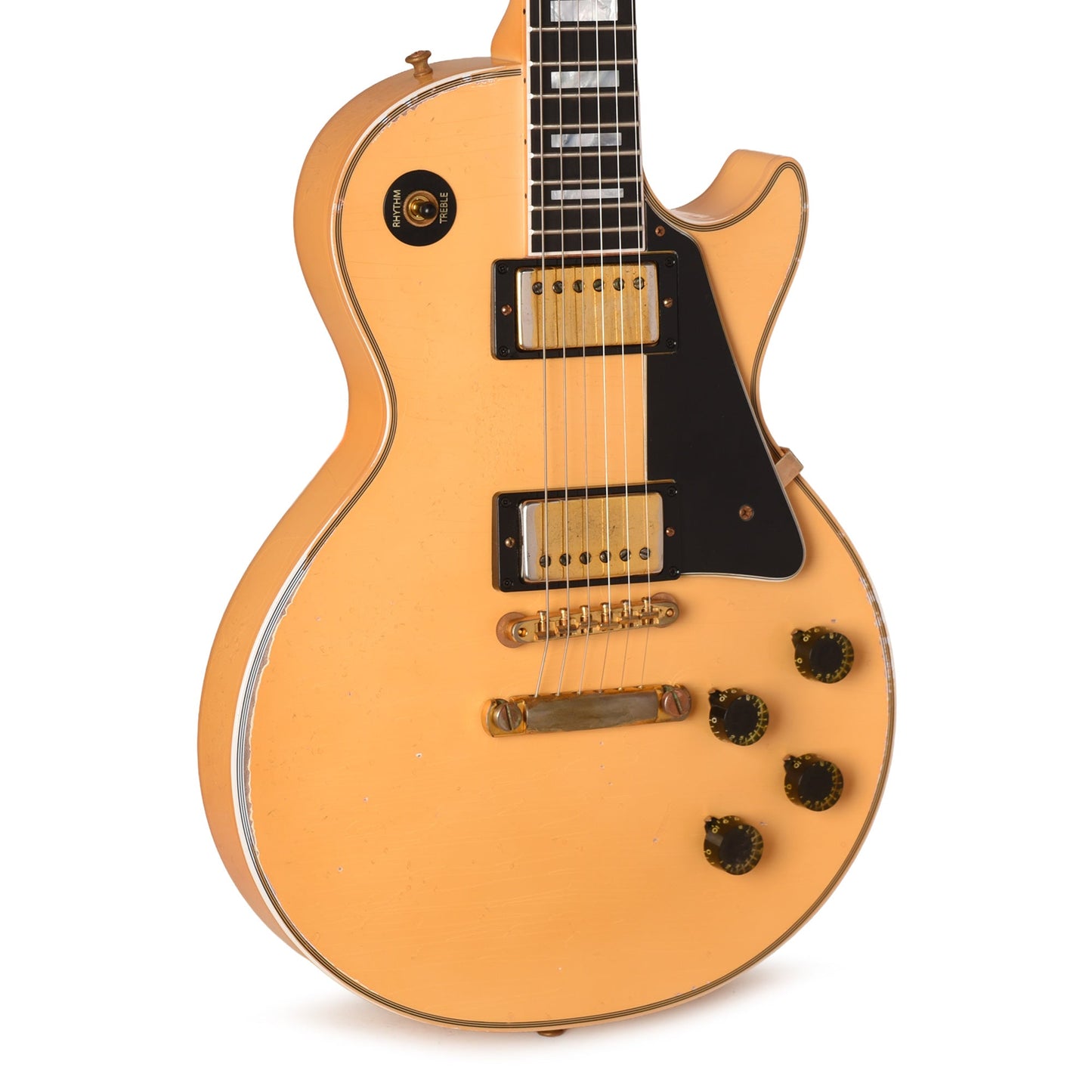 Gibson Custom Shop 1968 Les Paul Custom "CME Spec" Heavy Antique White Murphy Lab Heavy Aged w/Custom "S" Buckers