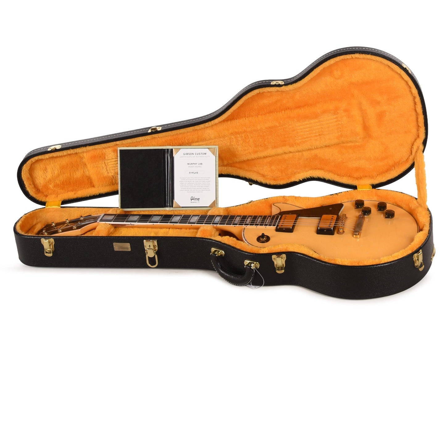 Gibson Custom Shop 1968 Les Paul Custom "CME Spec" Heavy Antique White Murphy Lab Heavy Aged w/Custom "S" Buckers