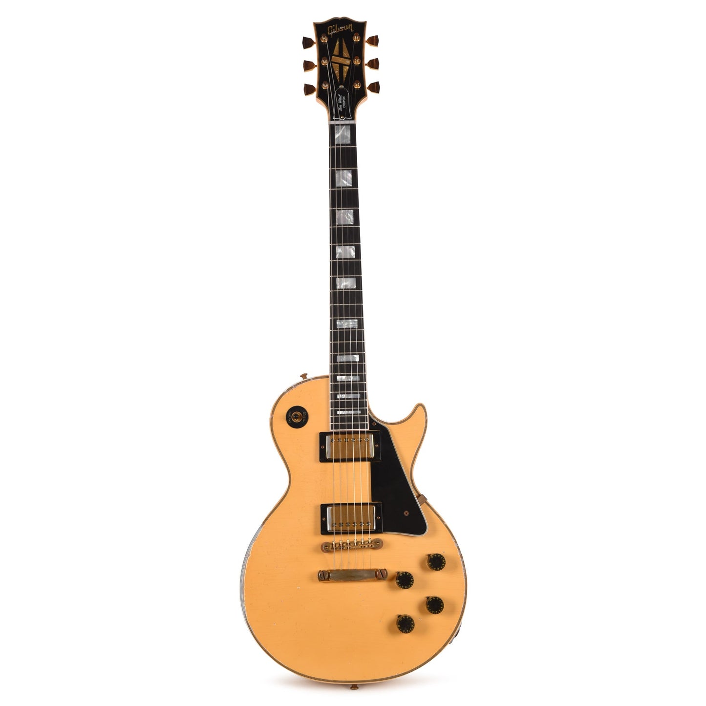 Gibson Custom Shop 1968 Les Paul Custom "CME Spec" Heavy Antique White Murphy Lab Heavy Aged w/Custom "S" Buckers
