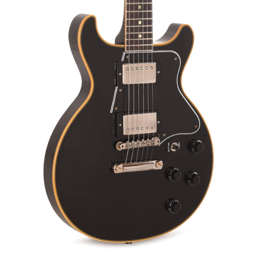 Gibson Custom Shop Les Paul Special Double Cut "CME Spec" Antique Ebony VOS w/Custom "S" Buckers