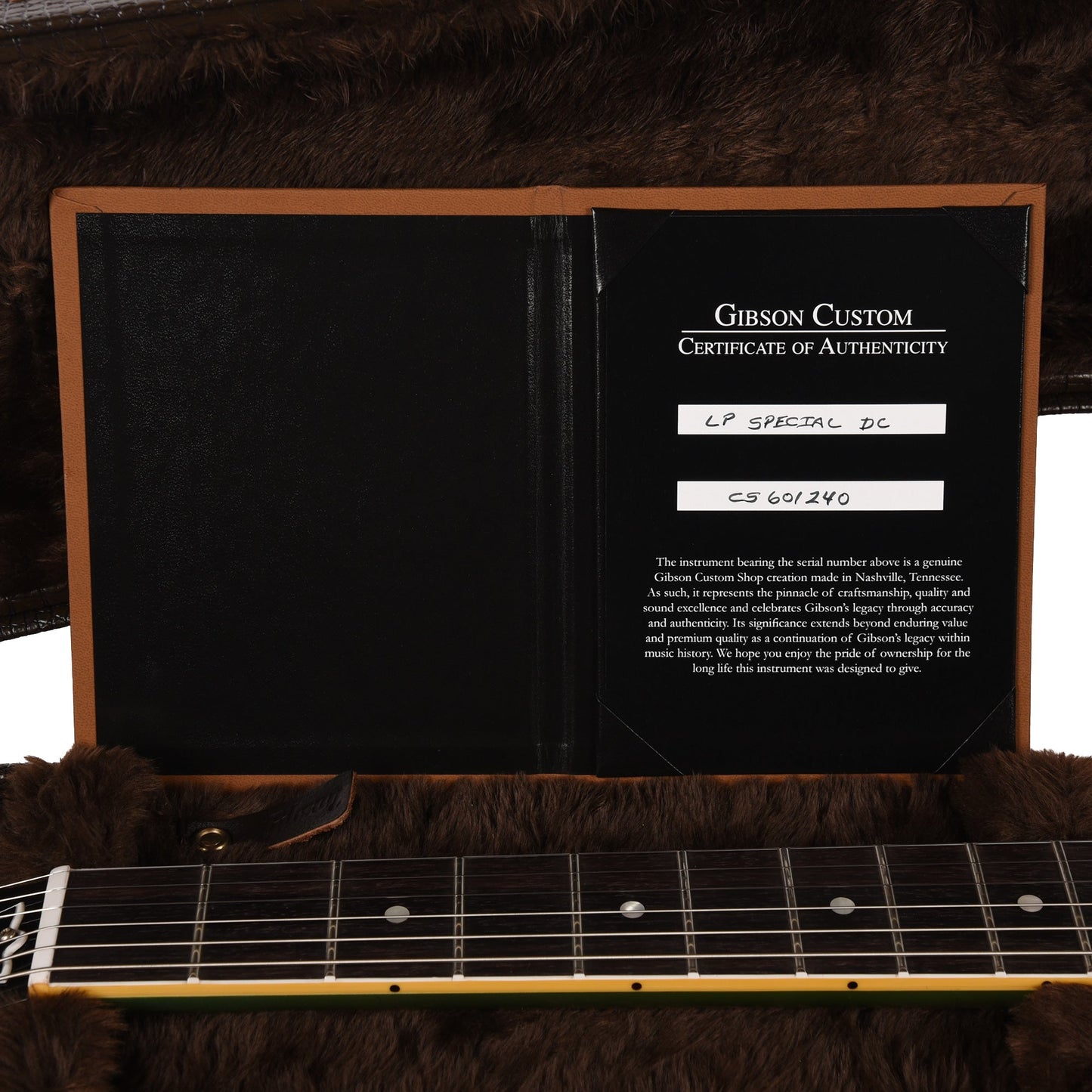 Gibson Custom Shop Les Paul Special Double Cut "CME Spec" Antique Inverness Green VOS w/Custom "S" Buckers