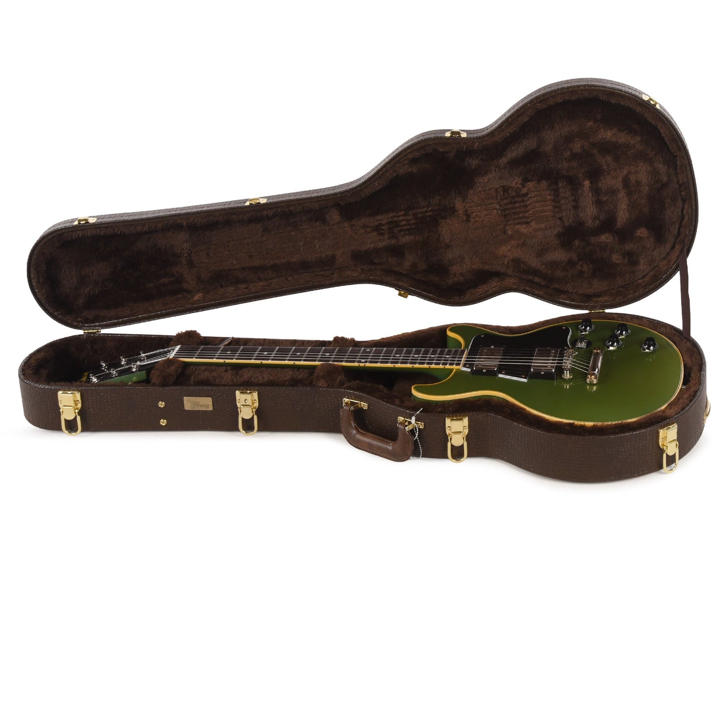 Gibson Custom Shop Les Paul Special Double Cut "CME Spec" Antique Inverness Green VOS w/Custom "S" Buckers