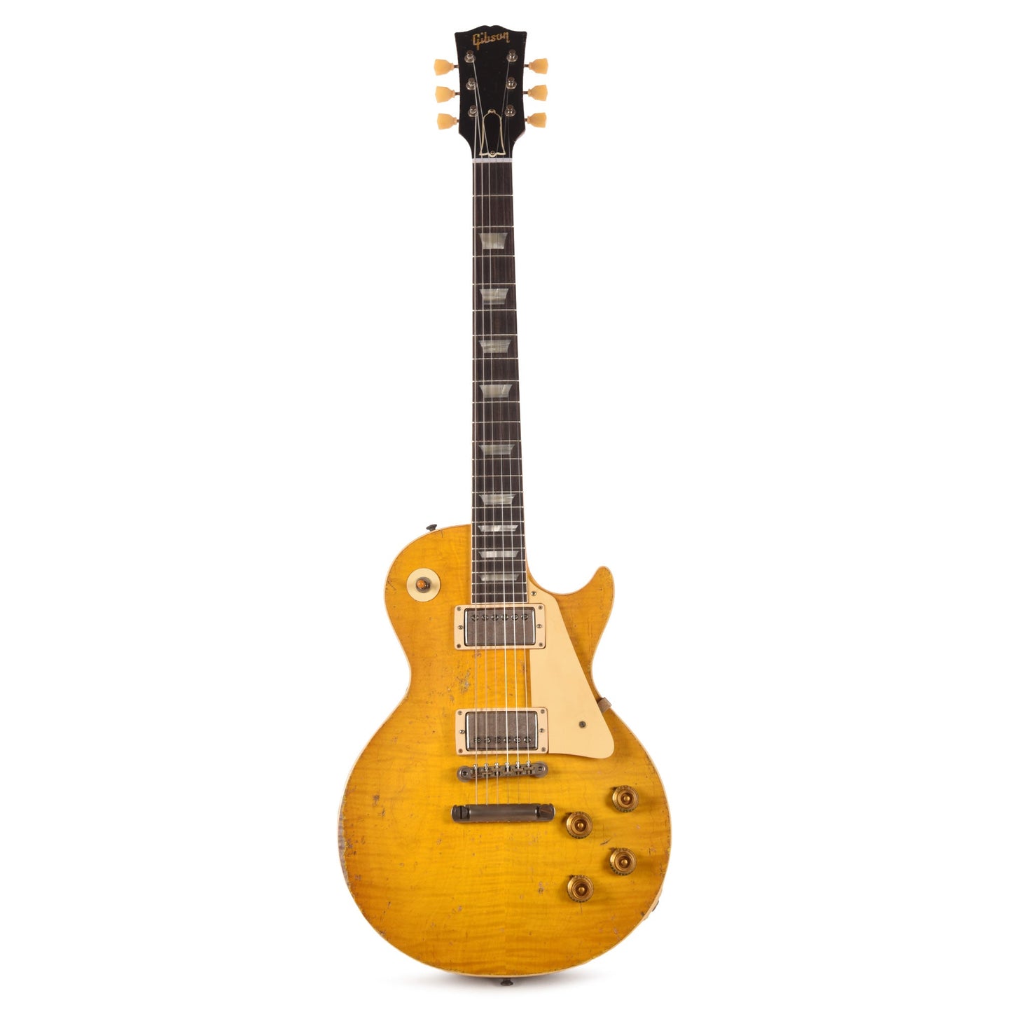 Gibson Custom Shop Murphy Lab 1959 Les Paul Standard Reissue Lemon Burst Ultra Heavy Aged