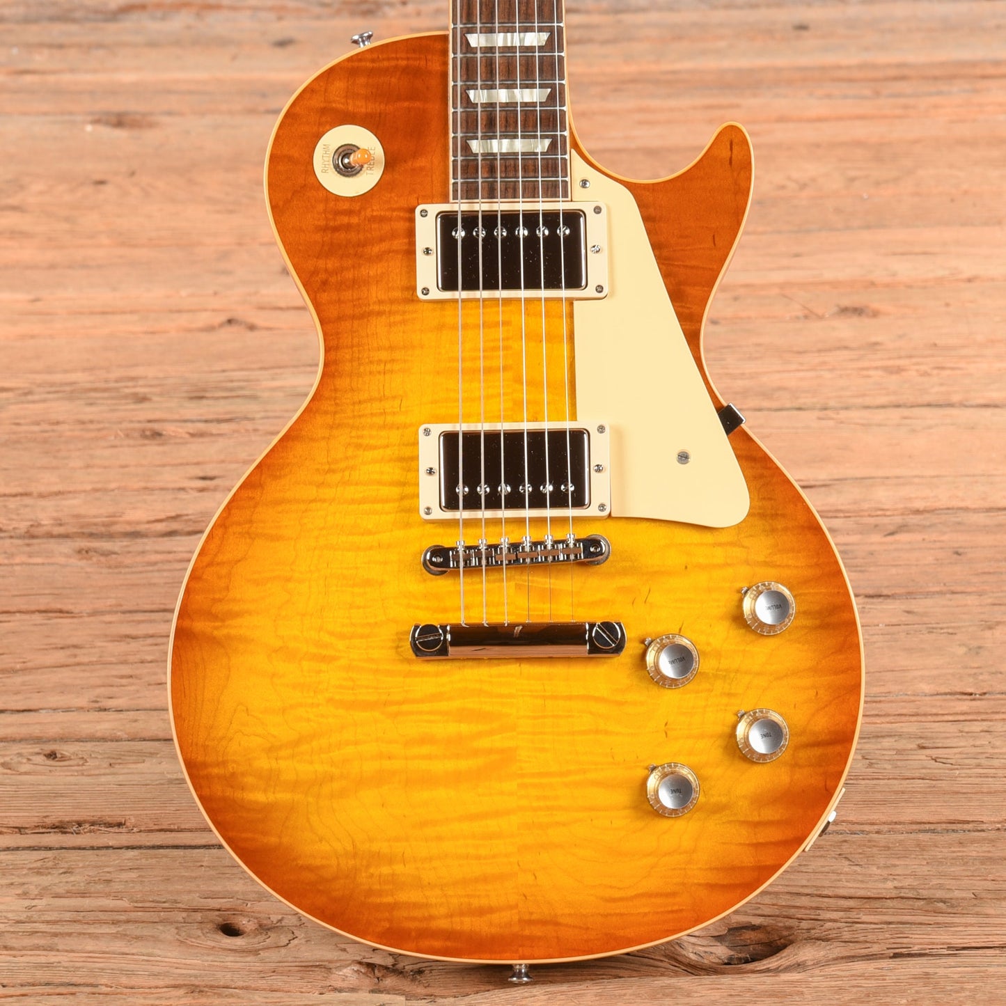 Gibson Custom Shop Standard Historic '60 Les Paul Standard Reissue Sunburst 2018