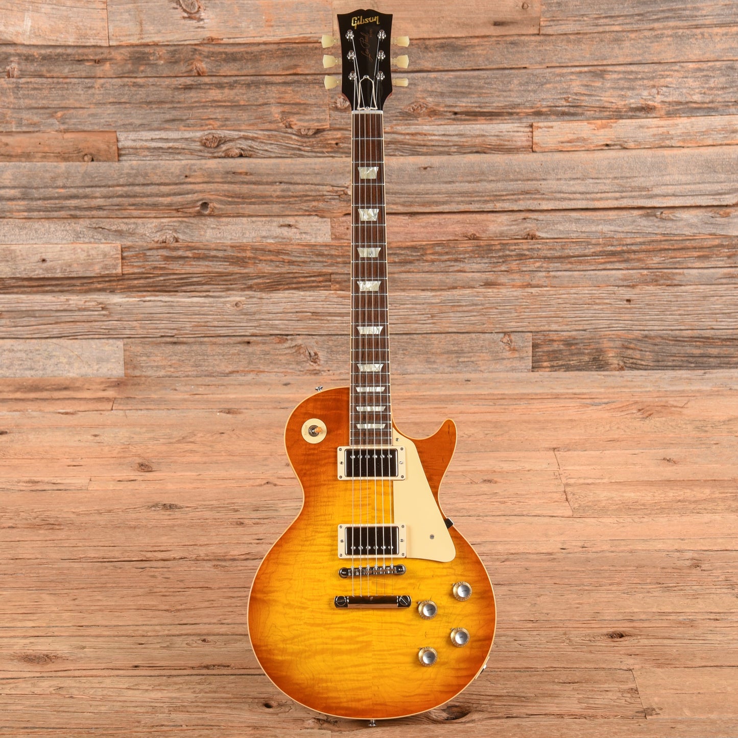 Gibson Custom Shop Standard Historic '60 Les Paul Standard Reissue Sunburst 2018