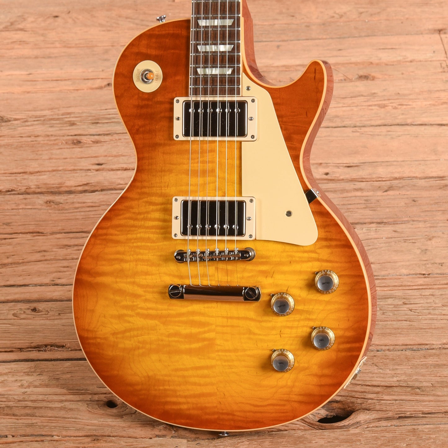 Gibson Custom Shop Standard Historic '60 Les Paul Standard Reissue Sunburst 2018