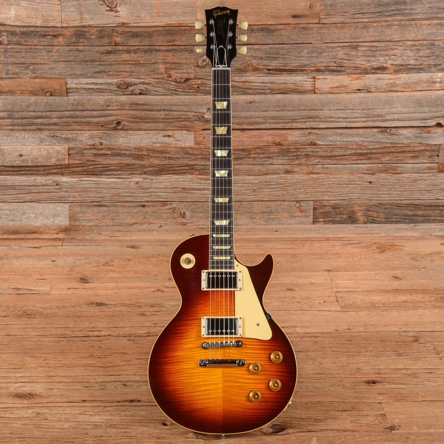 Gibson Custom Shop Wildwood Spec '59 Les Paul Standard Reissue Bourbon Burst 2025