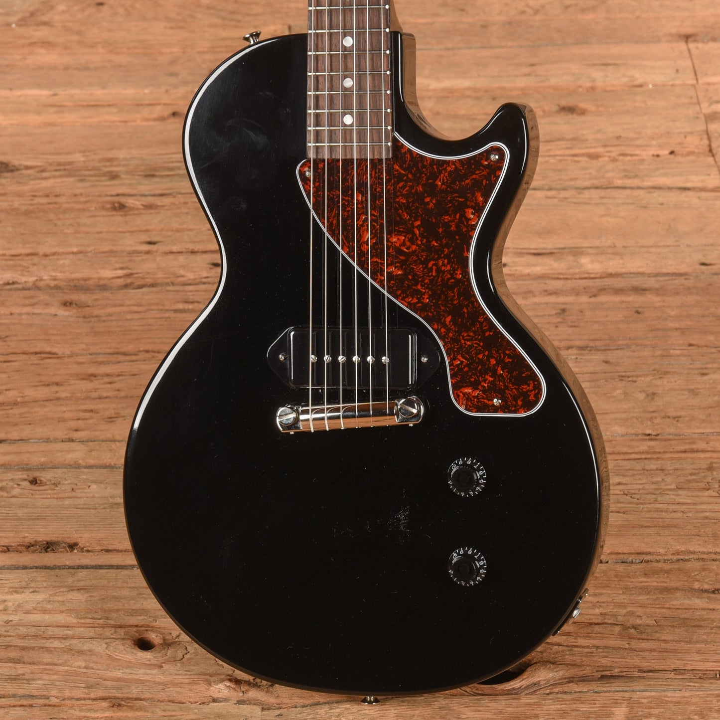 Gibson Les Paul Junior Ebony 2024