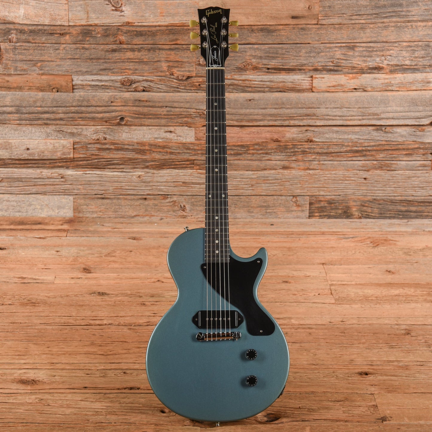 Gibson Les Paul Junior Pelham Blue 2011