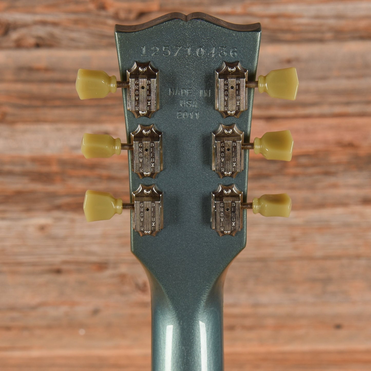 Gibson Les Paul Junior Pelham Blue 2011