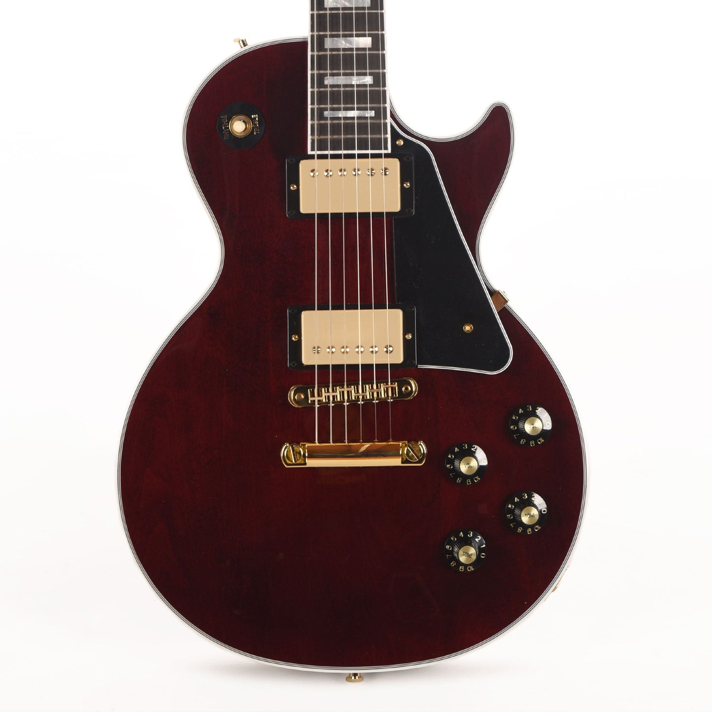 Gibson Original Les Paul Custom '70s Wine Red