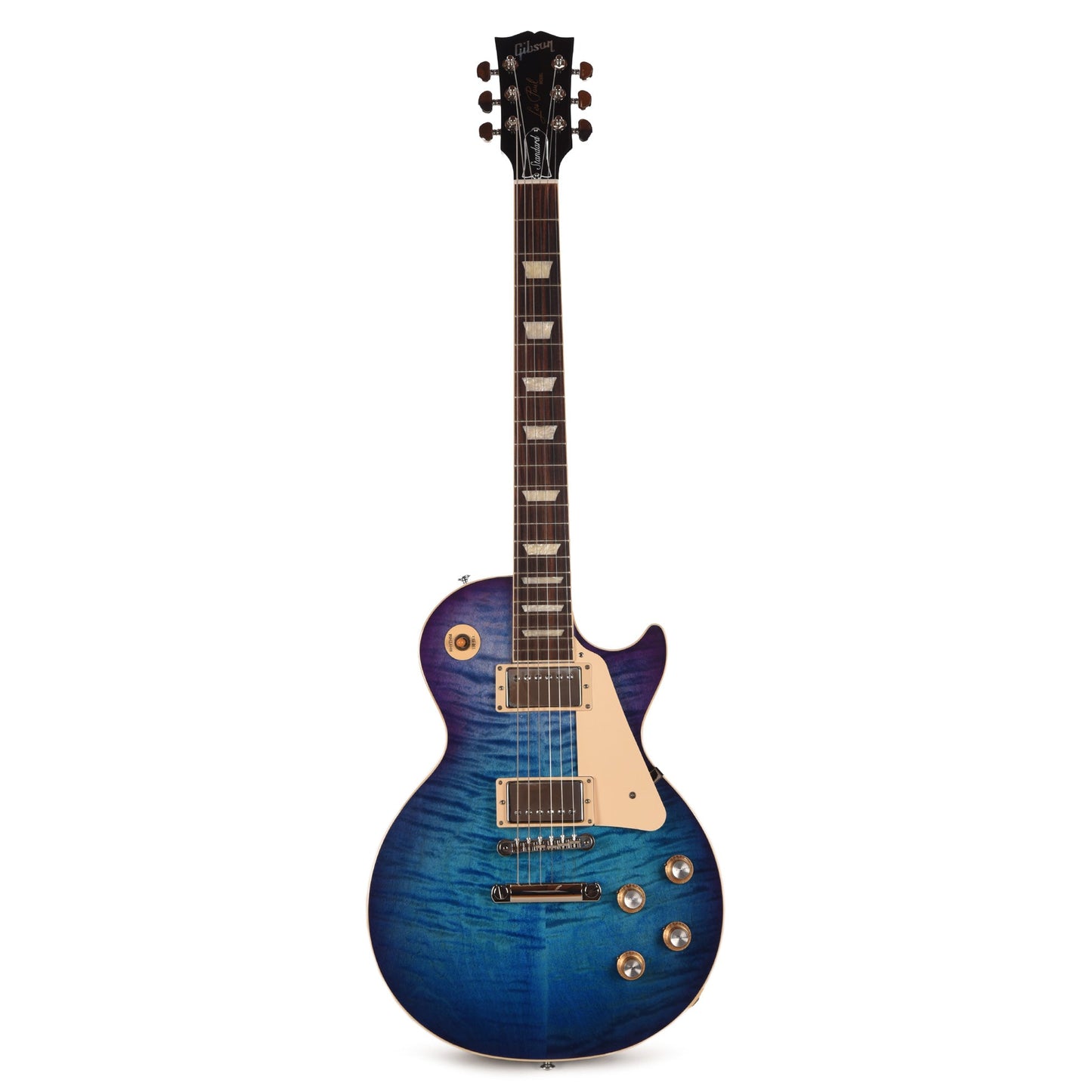 Gibson Original Les Paul Standard '60s Figured Top Blueberry Burst