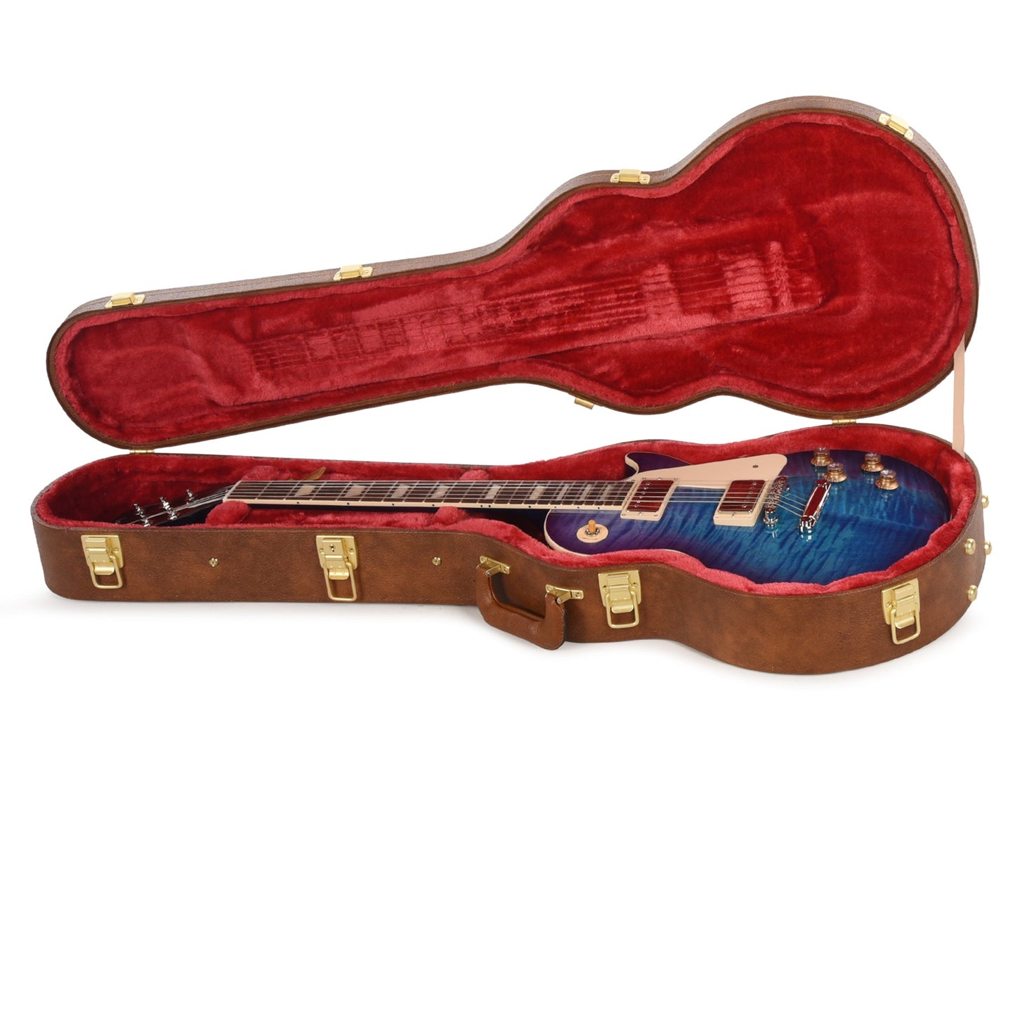 Gibson Original Les Paul Standard '60s Figured Top Blueberry Burst